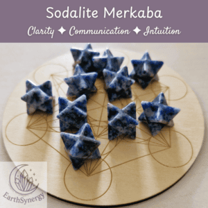 Sodalite Merkaba