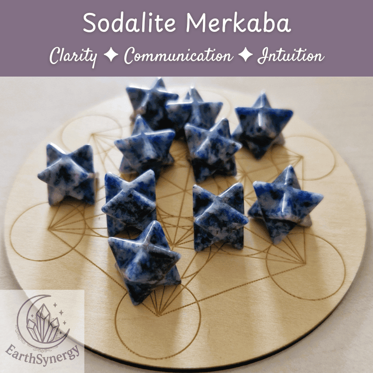 Sodalite Merkaba