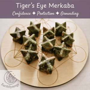 Unakite Merkaba