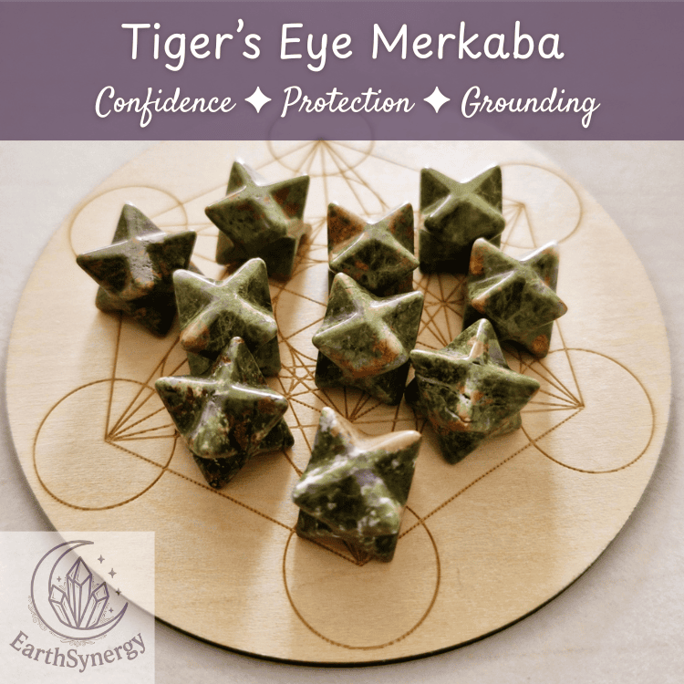 Unakite Merkaba