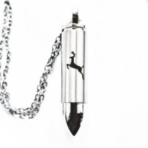 Bullet with Deer Silver