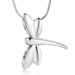 Dragonfly memorial pendant