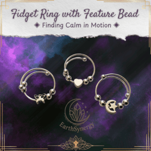Fidget Ring with Feature Bead