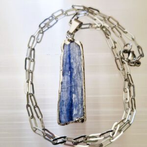 Kyanite Shard Pendant necklace