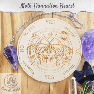 Moth Divination Board