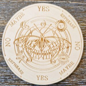 Moth Divination board