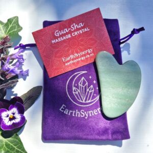 Aventurine Gua Sha Heart
